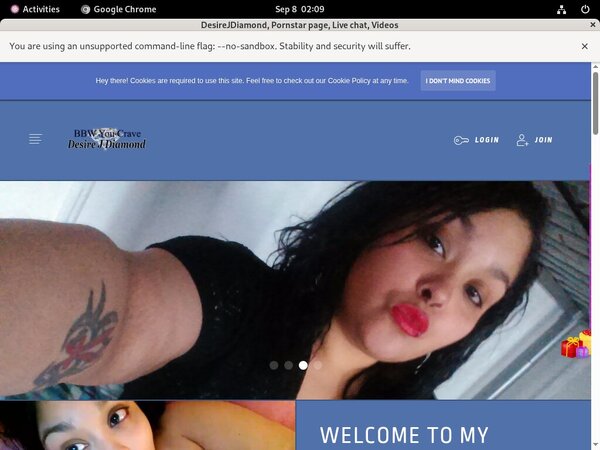 Desirejdiamond.modelcentro.com Tgp