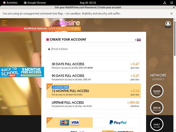 Digitaldesire Billing