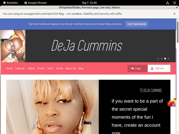 Dirtydollsecrets.com Mom