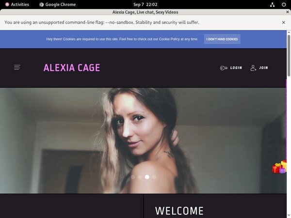 Discount Alexia Cage Sign Up