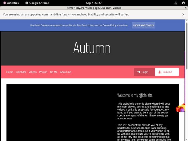 Discount Ferrari Sky Free Trial