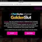 Discount Golden Slut Sale
