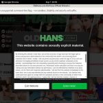 Discount Url Old Hans
