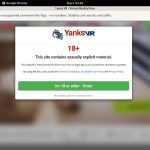 Discount Yanks VR Promotion