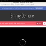 Emmy Demure Trial Member