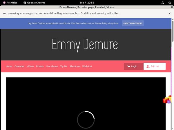 Emmy Demure Trial Member