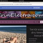 Erin Electra Free Trial Password