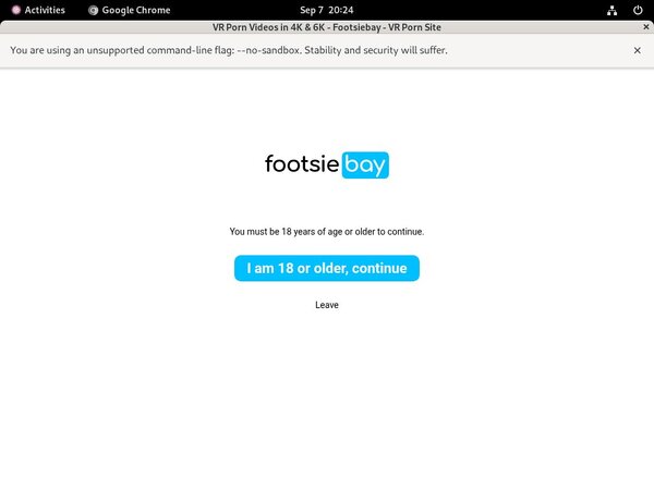 Footsiebay.com Idealgasm Deal