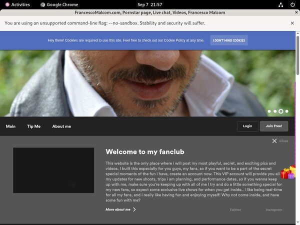 Francescomalcom.com Get Membership