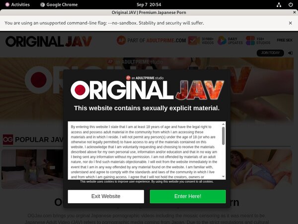 Free Access To Ogjav.com