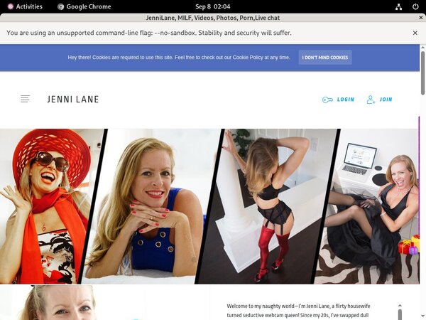 Free Account For Jenni Lane