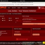 Free Account For Lisa Jordan