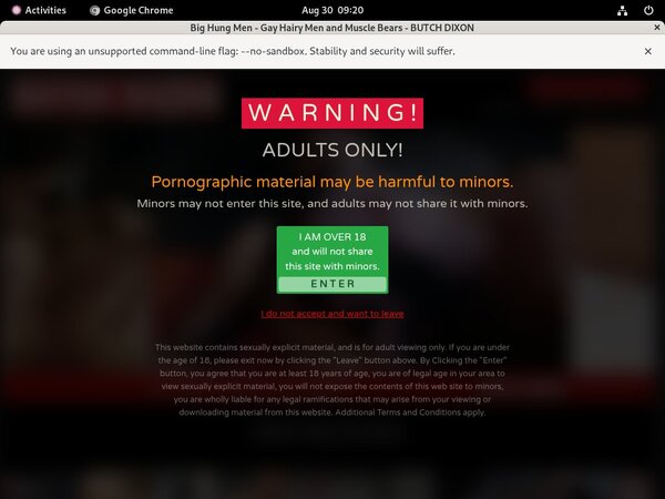 Free Account Of Butch Dixon