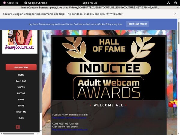 Free Account Premium Jennycouture