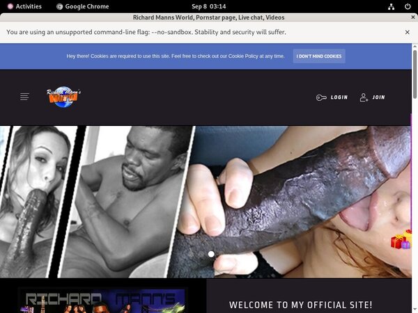 Free Account Richard Manns World