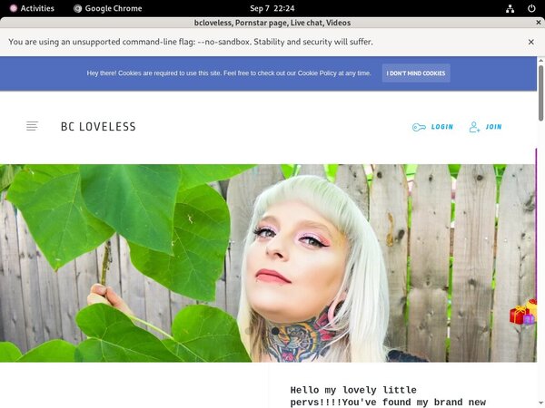 Free Bcloveless.com Hacked Login