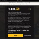 Free Black 4k Promo Code
