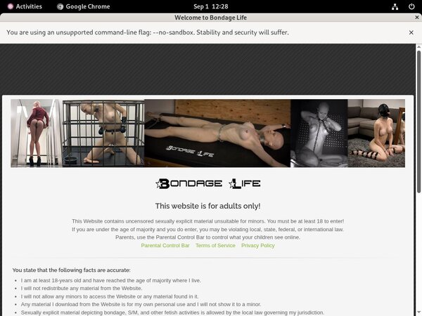 Free Bondage Life Id And Password