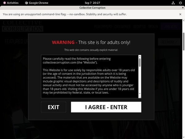 Free Collective Corruption User And Pass