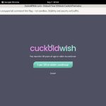 Free Cuckold Wish Username