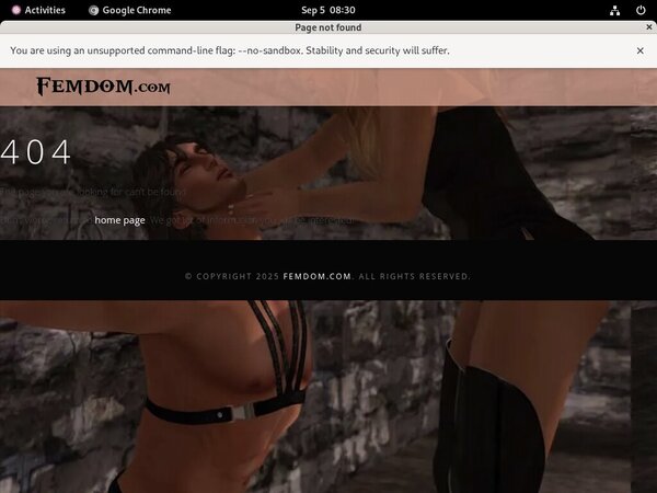 Free Femdom Discount Offer