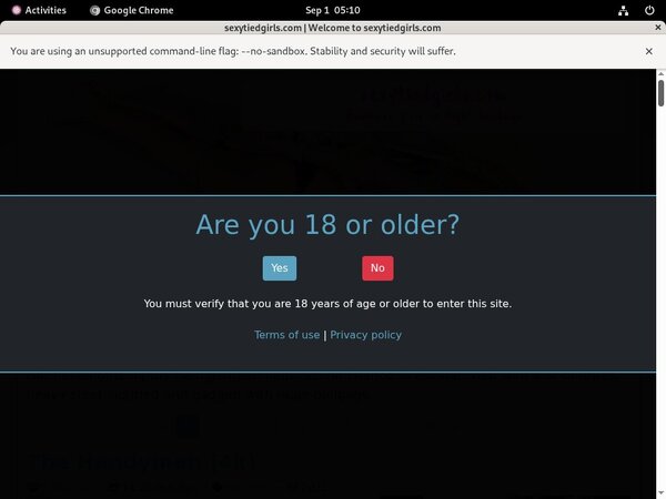 Free Ilovebondage Subscription