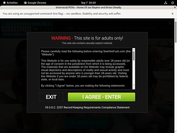 Free Interracialpovs Trial Account