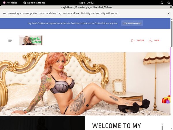 Free KaylaGreen Trial Account