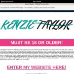 Free Kenzie Taylor Discount Deal