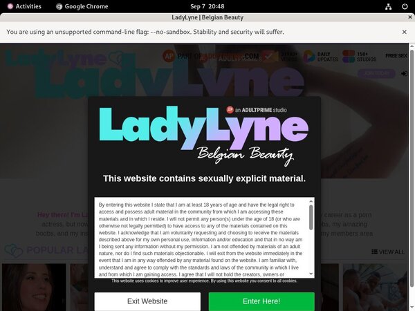 Free Lady Lyne Films