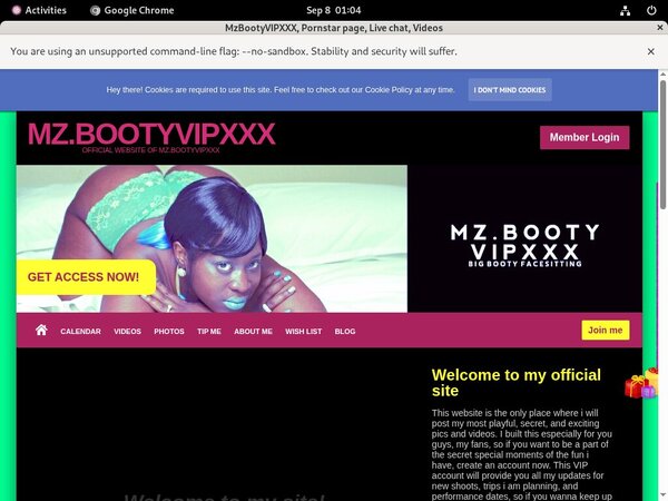 Free MzBootyVIPXXX Id