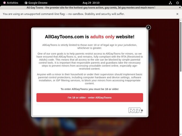 Free Password All Gay Toons