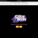 Free Password Cityofsin3d
