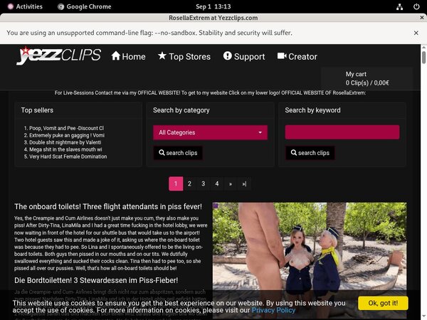 Free Passwords Yezzclips.com