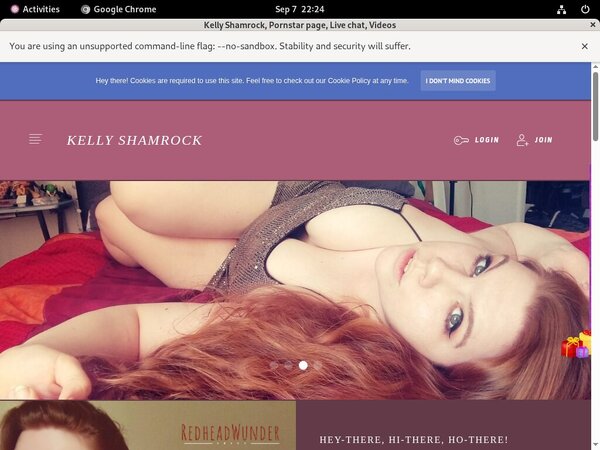 Free Redheadwunder.com Premium Acc