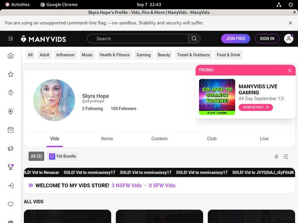 Free SkyraHope Trial Deal