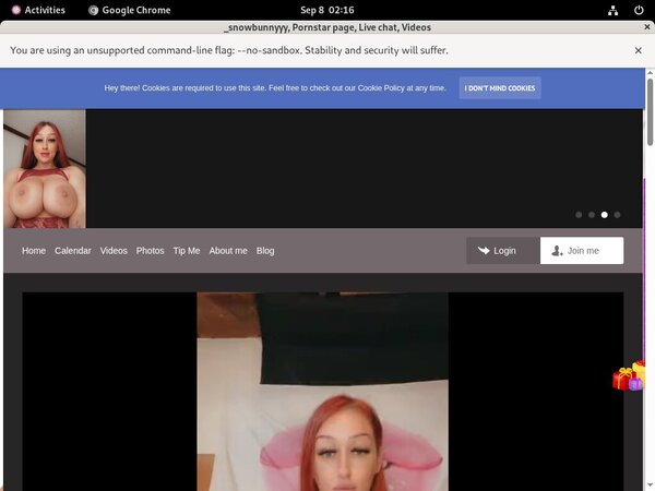 Free Snowbunnyy.com Discount Membership