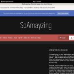 Free SoAmayzing Accounts