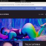 Free Taliasatania.modelcentro.com Accounts