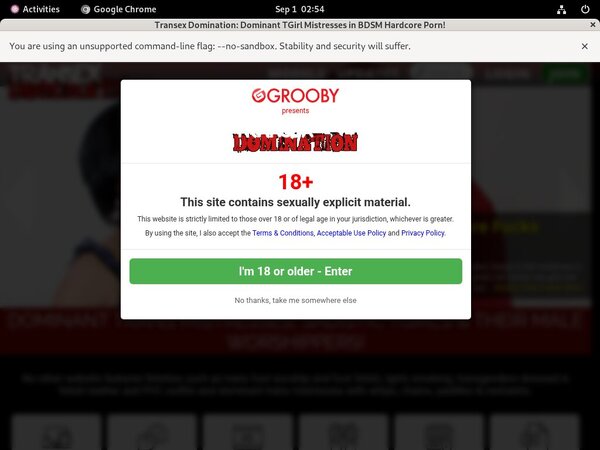 Free Transex Domination Trial Memberships