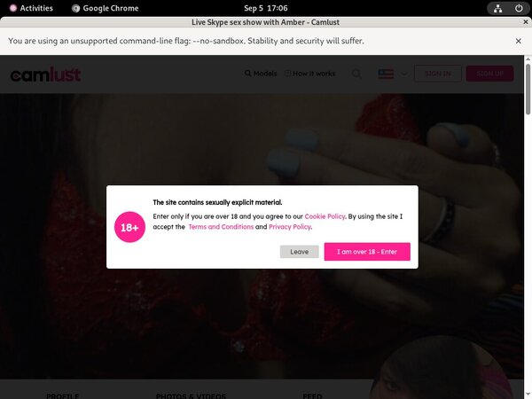 Free Usaeroticfun Amber Logins