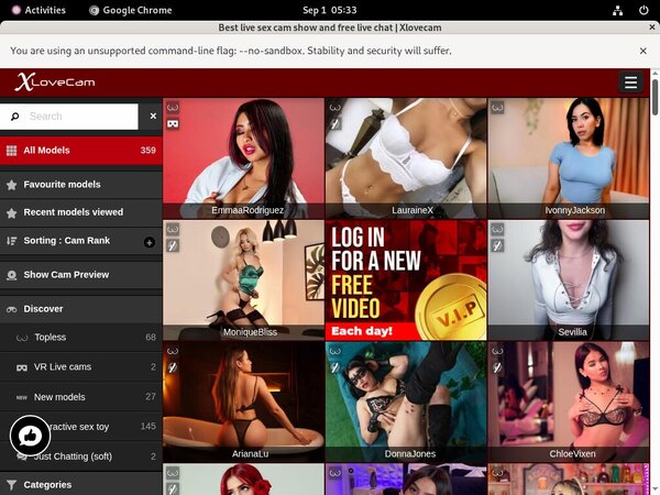 Free Xlovecam Trial Deal