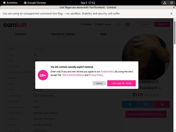 Free Yuri Kombatt Member