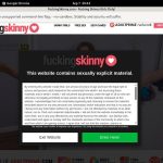 Fuckingskinny.com Verotel Discount