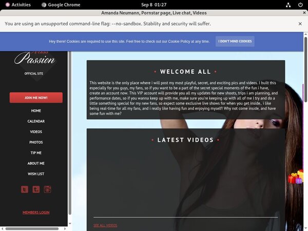 Get Amanda Neumann Password