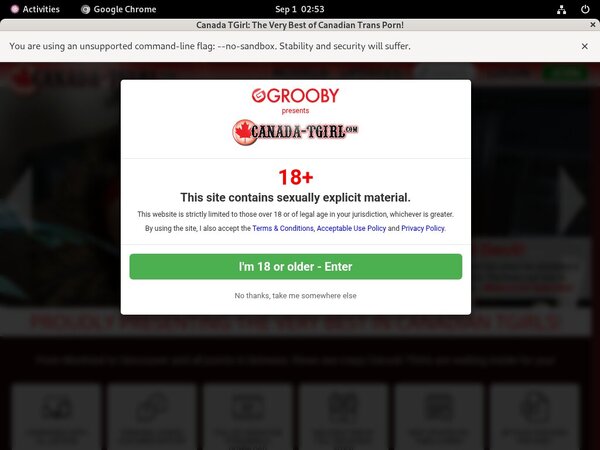 Get Canadatgirl Trial Membership