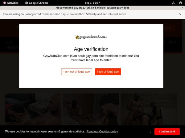 Get Gay Arab Club Discount Offer