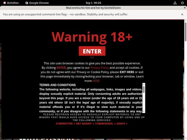Get Gentledesire Password