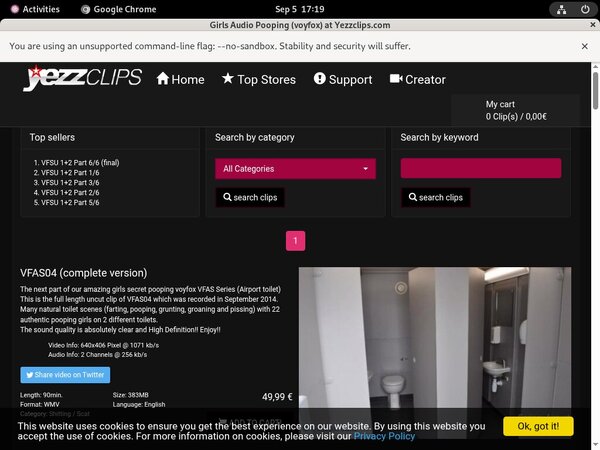 Get Girls Audio Pooping (voyfox) Trial Membership