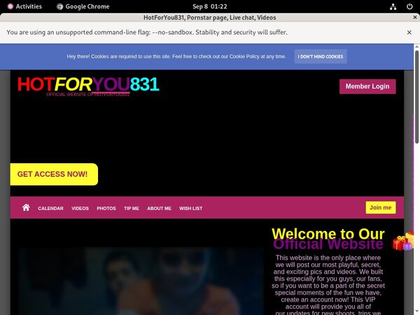 Get HotForYou831 Trial